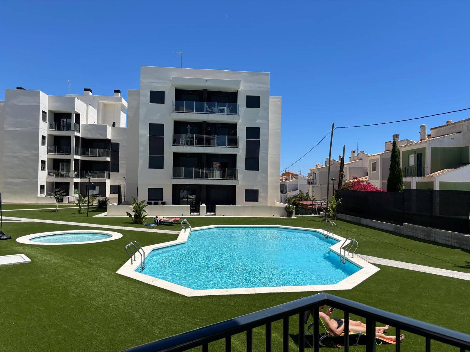 3 Zimmer Apartment zu verkaufen in La Villajoyosa / Vila Joiosa mit Pool Garage - 550.000 € (Ref: 9883765)