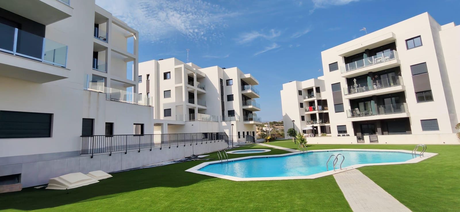 3 Zimmer Apartment zu verkaufen in La Villajoyosa / Vila Joiosa mit Pool Garage - 550.000 € (Ref: 9883765)