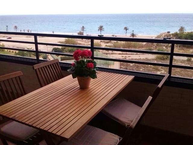 1 soveværelse Lejlighed til leje i Plans - Gasparot, La Villajoyosa / Vila Joiosa med swimmingpool garage - € 950 (Ref: 9994581)