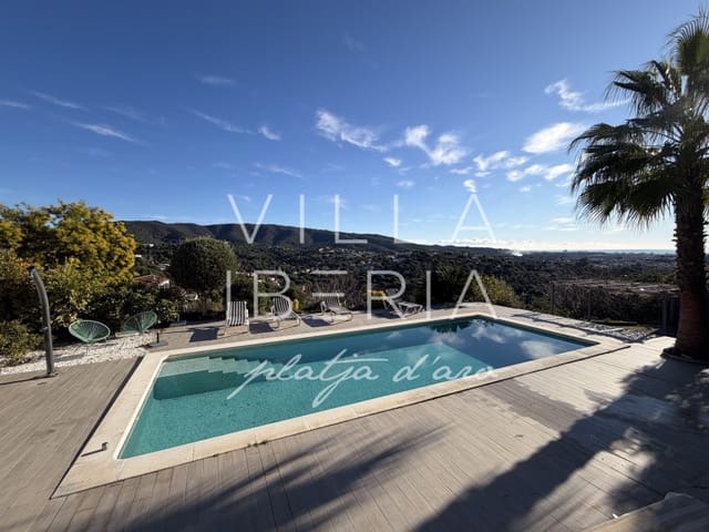 4 bedroom Villa for sale in Calonge i Sant Antoni with pool garage - € 795,000 (Ref: 10035330)
