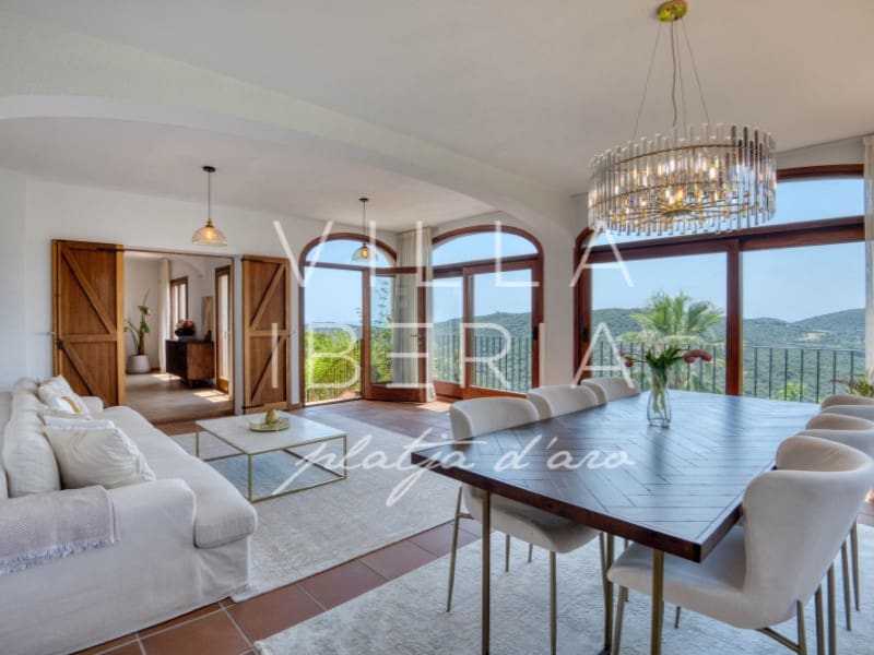 5 soveværelse Villa til salg i Calonge i Sant Antoni med swimmingpool garage - € 1.290.000 (Ref: 10038332)