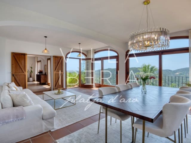 5 bedroom Villa for sale in Calonge i Sant Antoni with pool garage - € 1,290,000 (Ref: 10038332)