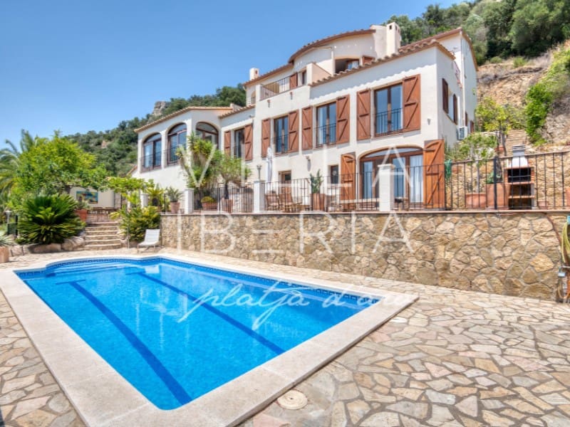 5 soveværelse Villa til salg i Calonge i Sant Antoni med swimmingpool garage - € 1.290.000 (Ref: 10038332)