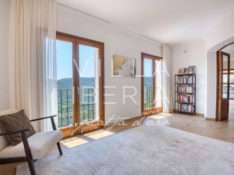 5 soveværelse Villa til salg i Calonge i Sant Antoni med swimmingpool garage - € 1.290.000 (Ref: 10038332)