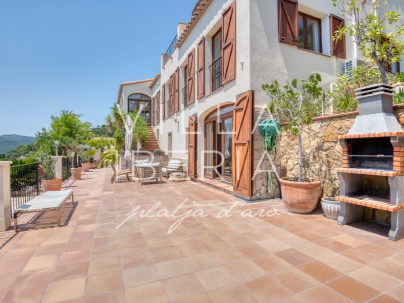 5 soveværelse Villa til salg i Calonge i Sant Antoni med swimmingpool garage - € 1.290.000 (Ref: 10038332)