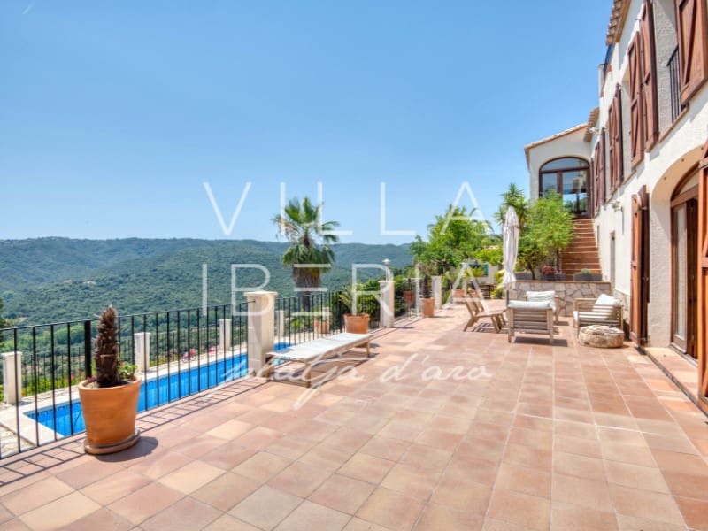 5 soveværelse Villa til salg i Calonge i Sant Antoni med swimmingpool garage - € 1.290.000 (Ref: 10038332)