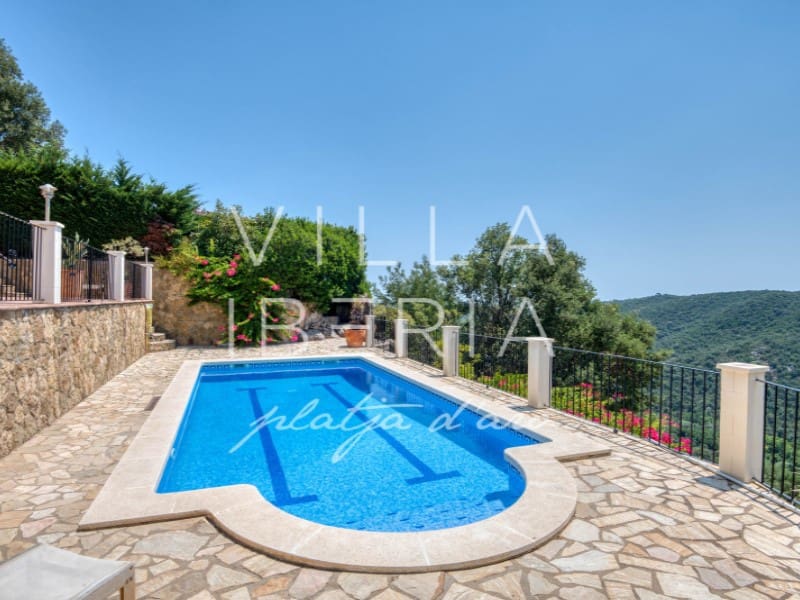 5 soveværelse Villa til salg i Calonge i Sant Antoni med swimmingpool garage - € 1.290.000 (Ref: 10038332)