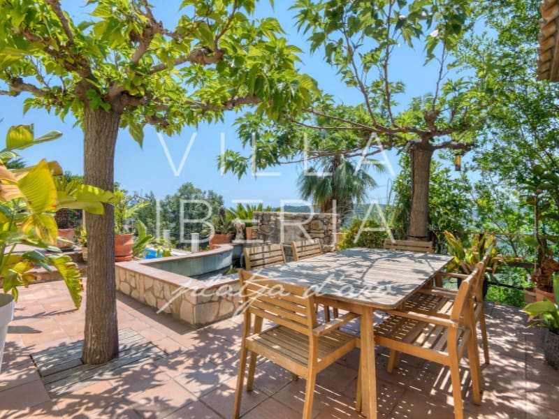 5 soveværelse Villa til salg i Calonge i Sant Antoni med swimmingpool garage - € 1.290.000 (Ref: 10038332)