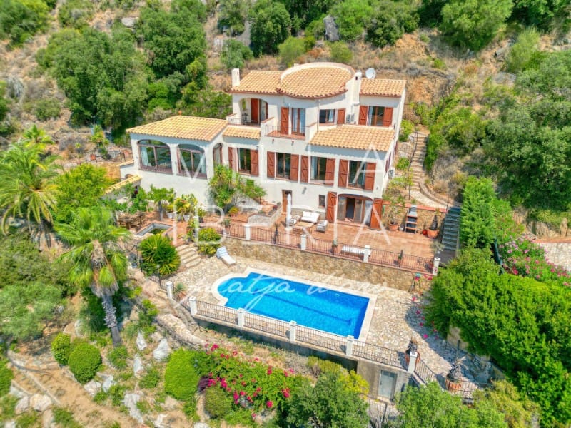 5 soveværelse Villa til salg i Calonge i Sant Antoni med swimmingpool garage - € 1.290.000 (Ref: 10038332)