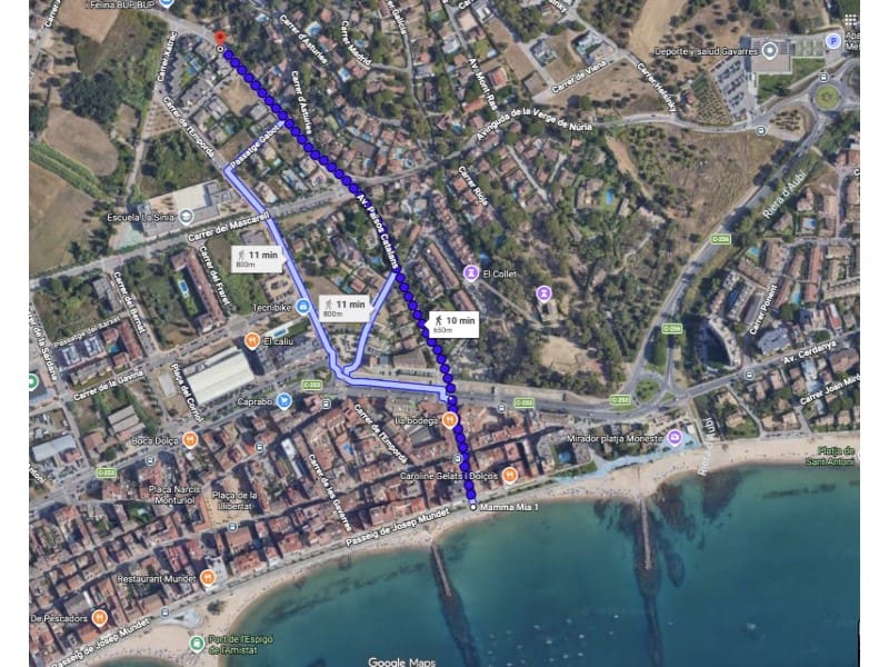 5 quarto Moradia para venda em Sant Antoni de Calonge com piscina garagem - 740 000 € (Ref: 10110962)