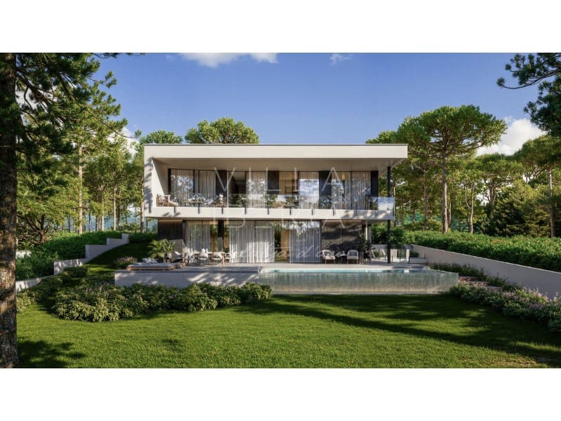 6 sovrum Villa till salu i Calonge i Sant Antoni med pool garage - 3 250 000 € (Ref: 10187004)