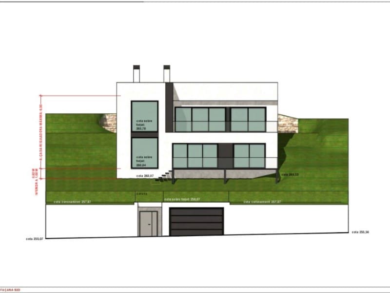 3 soveværelse Villa til salg i Santa Cristina d'Aro med swimmingpool garage - € 795.000 (Ref: 7646682)