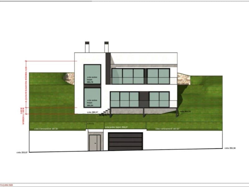 3 Zimmer Villa zu verkaufen in Santa Cristina d'Aro mit Pool Garage - 945.000 € (Ref: 7646682)