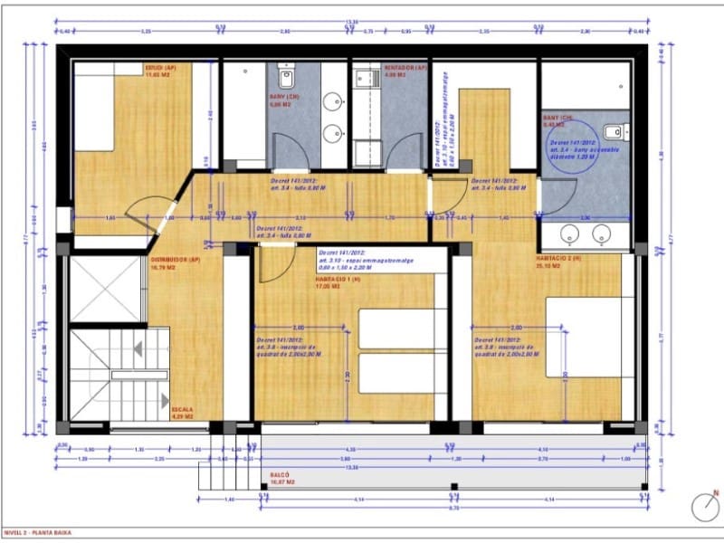 3 Zimmer Villa zu verkaufen in Santa Cristina d'Aro mit Pool Garage - 945.000 € (Ref: 7646682)