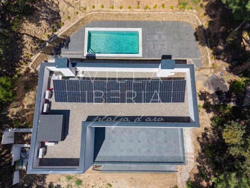 3 Zimmer Villa zu verkaufen in Santa Cristina d'Aro mit Pool Garage - 945.000 € (Ref: 7646682)