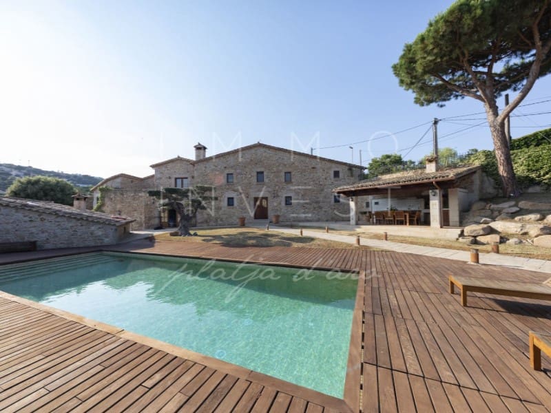 5 soveværelse Villa til salg i Platja d'Aro med swimmingpool garage - € 3.100.000 (Ref: 7652154)