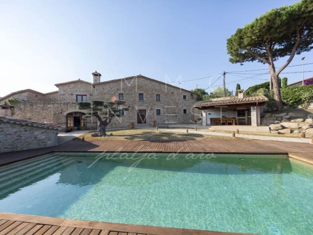 5 chambre Villa/Maison à vendre à Platja d'Aro, Castell-Platja d'Aro avec piscine garage - 3 100 000 € (Ref: 7652154)