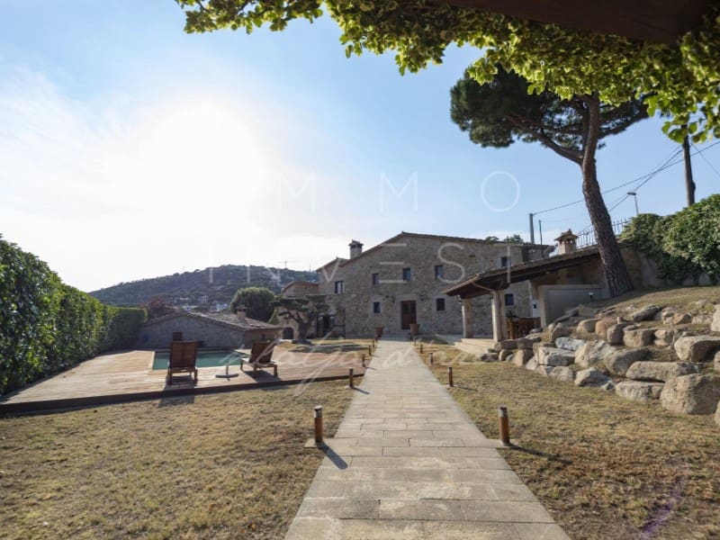 5 soveværelse Villa til salg i Platja d'Aro med swimmingpool garage - € 3.100.000 (Ref: 7652154)