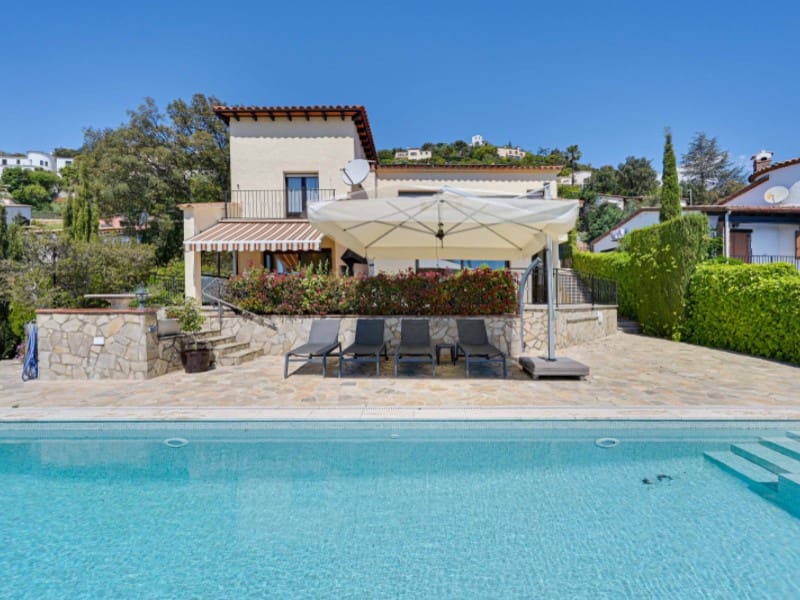 3 sovrum Villa för semesterbostäder i Calonge i Sant Antoni med pool - 995 € (Ref: 8045277)