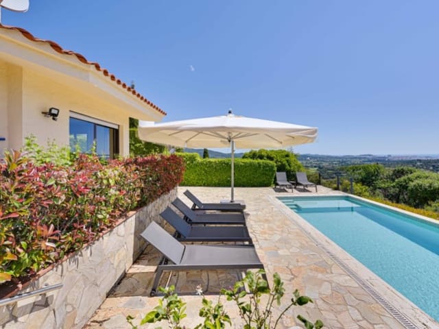 3 sovrum Villa för semesterbostäder i Calonge i Sant Antoni med pool - 995 € (Ref: 8045277)