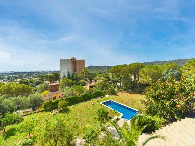 5 Zimmer Villa zu verkaufen in Calonge i Sant Antoni mit Pool Garage - 799.000 € (Ref: 8222660)