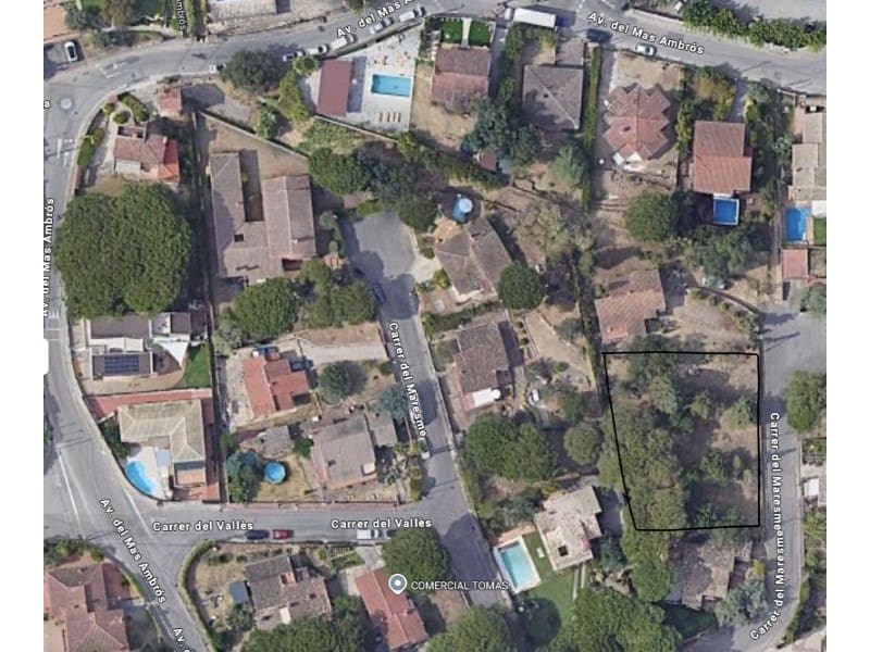 Terrain à Bâtir à vendre à Calonge i Sant Antoni - 220 000 € (Ref: 8693212)