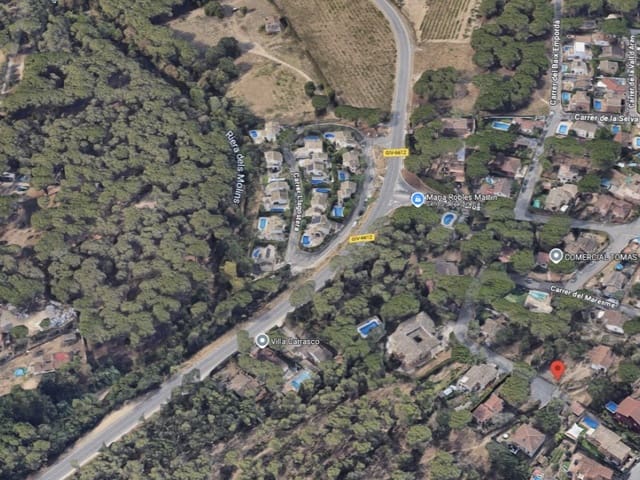 Building Plot for sale in Calonge i Sant Antoni - € 220,000 (Ref: 8693212)