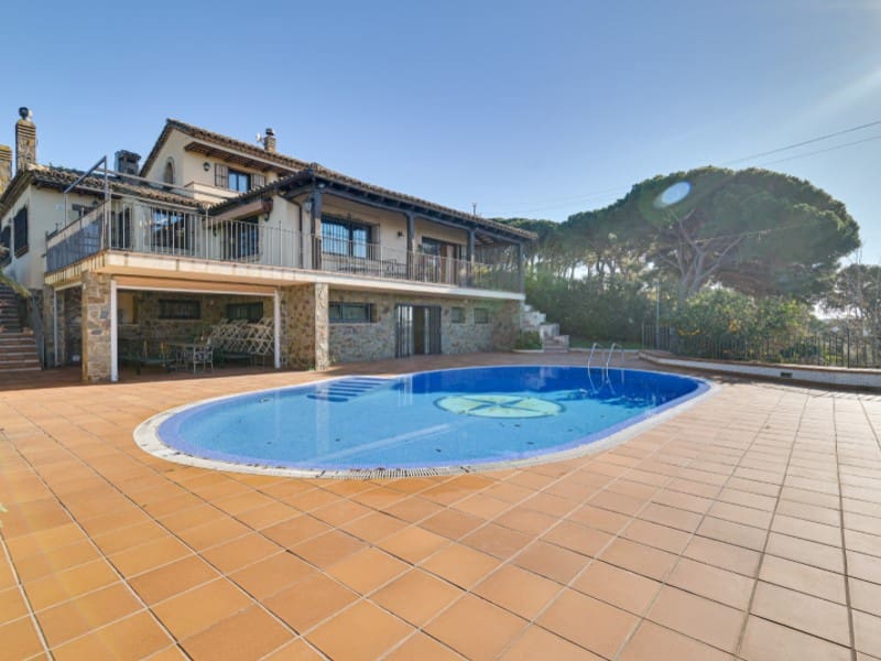 Villa for sale in Sant Feliu de Guixols with pool garage - € 1,575,000 (Ref: 8694225)