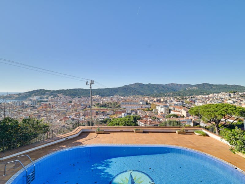 Villa for sale in Sant Feliu de Guixols with pool garage - € 1,575,000 (Ref: 8694225)