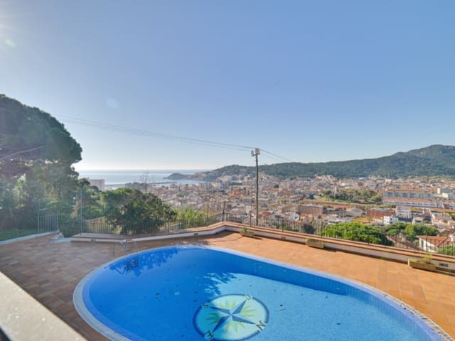 Villa in vendita in Sant Feliu de Guíxols con piscina garage - 1.575.000 € (Rif: 8694225)