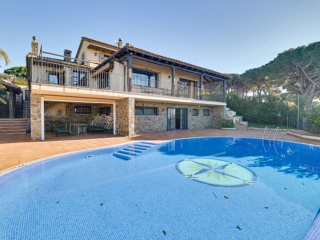 Villa in vendita in Sant Feliu de Guíxols con piscina garage - 1.575.000 € (Rif: 8694225)