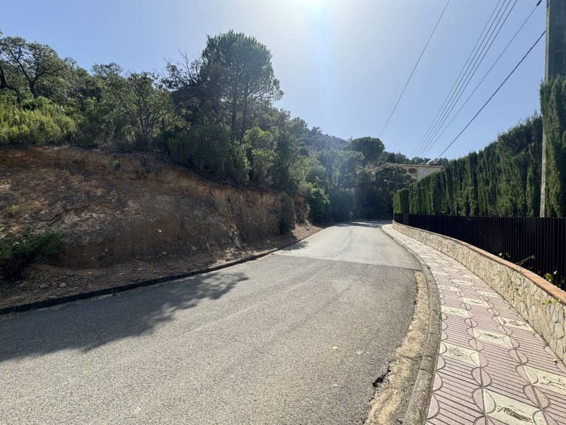 Byggegrund til salg i Santa Cristina d'Aro - € 150.000 (Ref: 8757957)