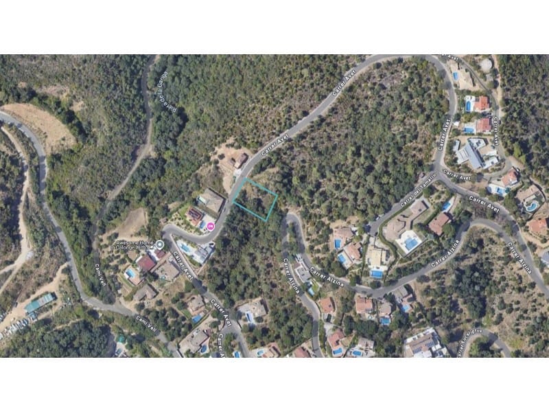 Tontti myytävänä paikassa Calonge i Sant Antoni - 58 000 € (Ref: 8935381)