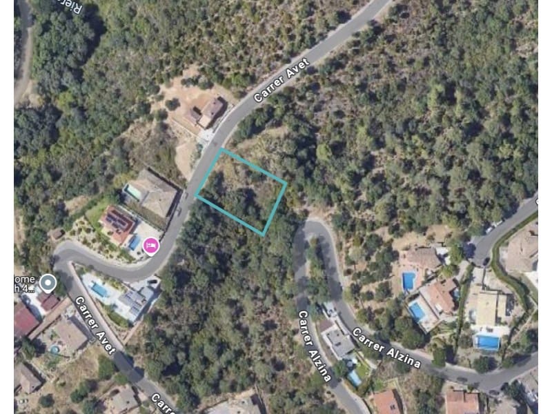 Tontti myytävänä paikassa Calonge i Sant Antoni - 58 000 € (Ref: 8935381)