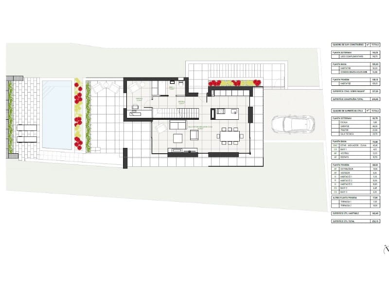 4 quarto Moradia para venda em Calonge i Sant Antoni com piscina garagem - 799 000 € (Ref: 8979745)
