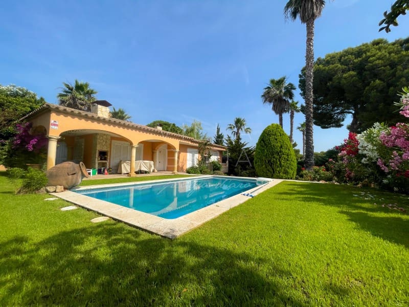3 soveværelse Villa til salg i Calonge i Sant Antoni med swimmingpool garage - € 1.160.000 (Ref: 9101293)