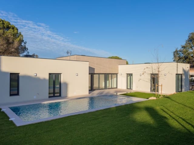 3 sypialnia Willa na sprzedaż w Llagostera z basenem - 715 000 € (Ref: 9107265)