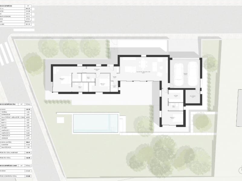 3 camera da letto Villa in vendita in Llagostera con piscina - 715.000 € (Rif: 9107265)