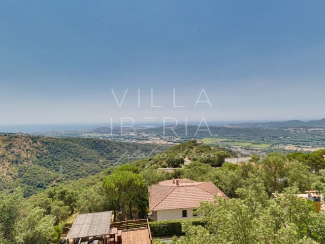 6 soverom Villa til salgs i Santa Cristina d'Aro med garasje - € 1 500 000 (Ref: 9109057)