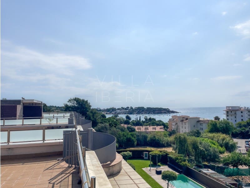 3 soverom Penthouse til salgs i Sant Feliu de Guixols med svømmebasseng garasje - € 585 000 (Ref: 9112673)