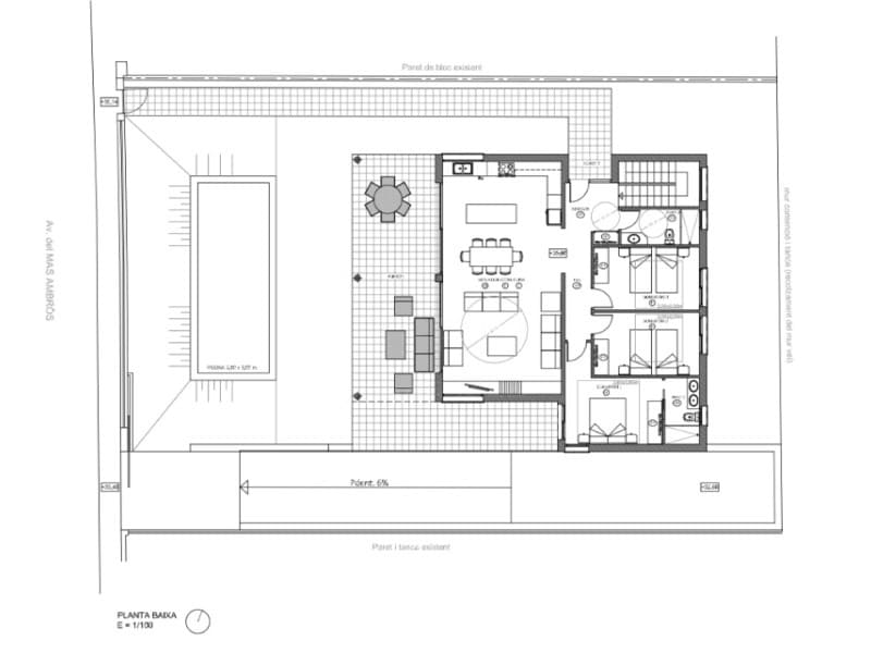 3 chambre Villa/Maison à vendre à Calonge i Sant Antoni avec piscine garage - 850 000 € (Ref: 9118905)