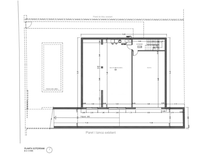 3 chambre Villa/Maison à vendre à Calonge i Sant Antoni avec piscine garage - 850 000 € (Ref: 9118905)
