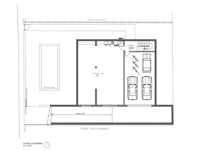 3 chambre Villa/Maison à vendre à Calonge i Sant Antoni avec piscine garage - 850 000 € (Ref: 9118905)
