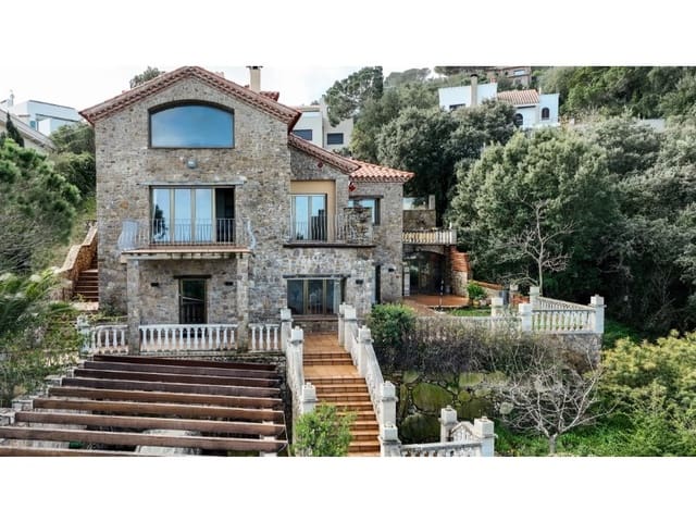 6 sypialnia Willa na sprzedaż w Begur z garażem - 1 527 050 € (Ref: 9130401)