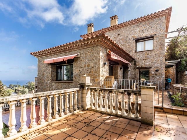 6 soveværelse Villa til salg i Begur med garage - € 1.390.000 (Ref: 9130401)