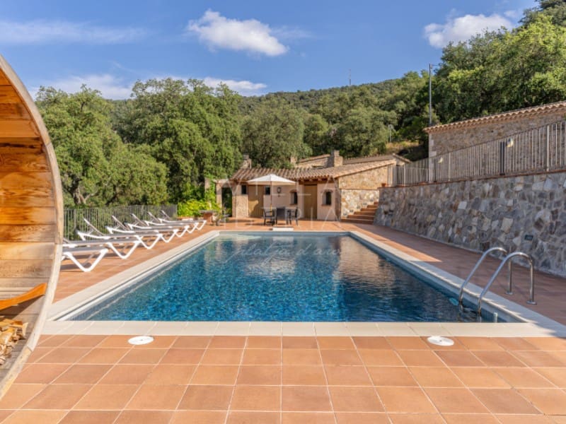 5 chambre Villa/Maison à vendre à Santa Cristina d'Aro avec piscine garage - 1 795 000 € (Ref: 9134642)