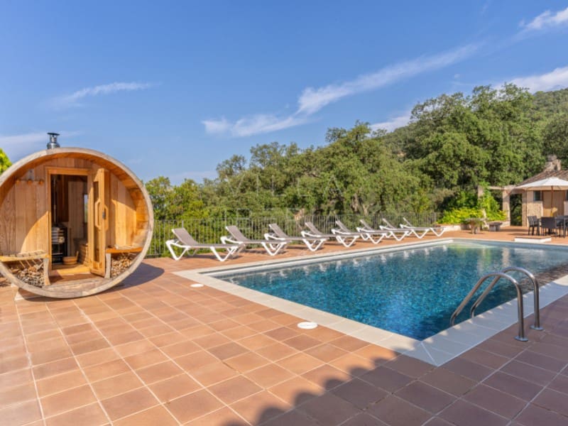 5 chambre Villa/Maison à vendre à Santa Cristina d'Aro avec piscine garage - 1 795 000 € (Ref: 9134642)