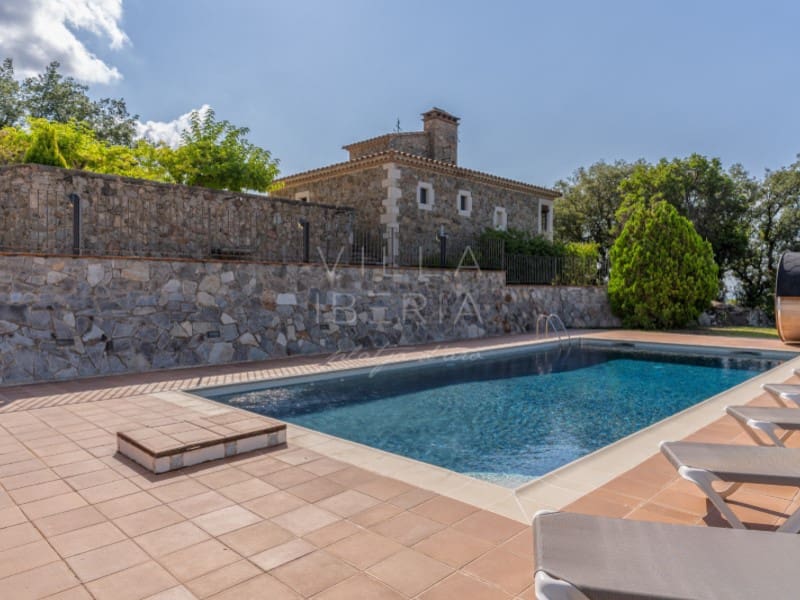 5 chambre Villa/Maison à vendre à Santa Cristina d'Aro avec piscine garage - 1 795 000 € (Ref: 9134642)