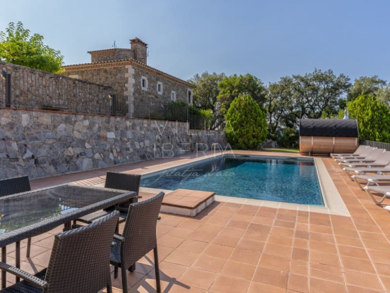 5 chambre Villa/Maison à vendre à Santa Cristina d'Aro avec piscine garage - 1 795 000 € (Ref: 9134642)