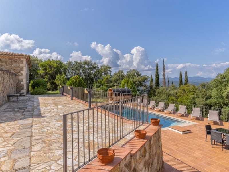 5 chambre Villa/Maison à vendre à Santa Cristina d'Aro avec piscine garage - 1 795 000 € (Ref: 9134642)